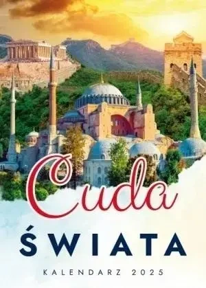 Kalendarz 2025 ścienny wieloplanszowy Cuda świata - Wydawnictwo Duszpasterstwa Rolników