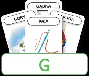 Logopedyczny Piotruś. Część XX - głoski G - KOMLOGO