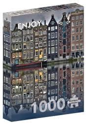 Puzzle 1000 Amsterdam, Niderlandy - Enjoy