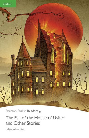 PEGR Fall of the House of Usher and Other Stories Bk/MP3 CD (3) - Edgar Allan Poe