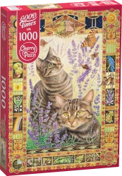 Puzzle 1000 CherryPazzi Gemini 30196