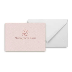 Mini kartka mama, you're magic - Grupa Kreatywna