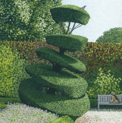 Karnet z kopertą Obserwowanie ptaków - Susan Entwistle