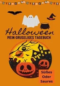 Halloween Mein Gruseliges Tagebuch - Co Petal Publishing