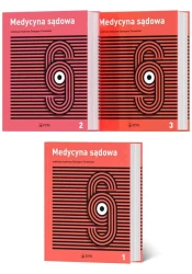 Medycyna sądowa T.1-3 - Grzegorz Teresiński