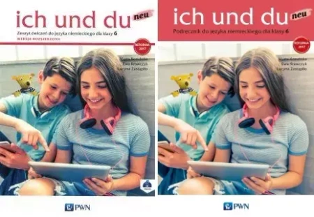 Ich und du neu 6 Podręcznik Zeszyt ćwiczeń PWN - Marta Kozubska, Ewa Krawczyk, Lucyna Zastąpiło