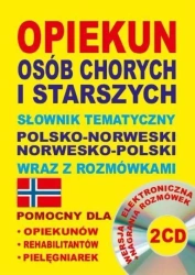 Opiekun osób chorych pol-norw, norw-pol + CD - opracowanie zbiorowe