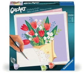 CreArt: Bukiet Tulipanów - Ravensburger