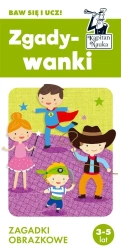 Kapitan Nauka. Zgadywanki. Zagadki obrazkowe - Monika Sobkowiak, Ewa Brzozowska