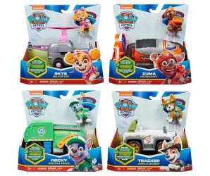 Psi Patrol Pojazd z figurką mix - Spin Master