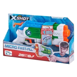 Pistolet na wodę Zuru X-Shot Micro Fast Fill mix - Pro Kids