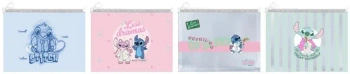 Teczka A4 PCV na suwak Stitch mix - Beniamin