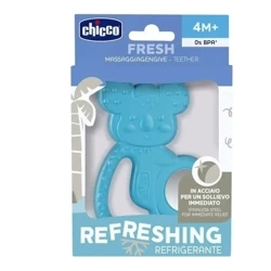 Gryzak ze stalą nierdzewną koala niebieski 4m+ - Chicco