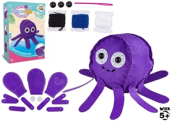 Zestaw kreatywny do szycia Ośmiornica - Pro Kids