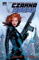 Czarna Wdowa.Powrót do domu - Richard K.Morgan