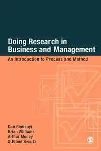 Doing Research in Business and Management - Dan Remenyi