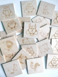 Mucha Katarzyna memory dźwiękonaśladowcze - Buu