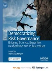 Democratizing Risk Governance - Gattinger Monica