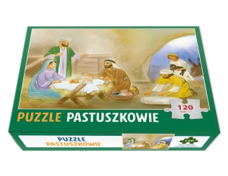Puzzle 120 elementów. Pastuszkowie
