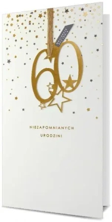 Karnet KL Urodziny 60 - Pan Dragon