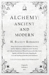 Alchemy - Stanley Redgrove H.