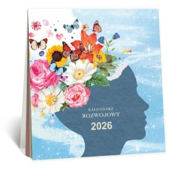 Kalendarz 2026 biurkowy rozwojowy - Eurograf BIS kalendarze