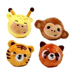 Piłka pluszowa Wild mix - Puckator