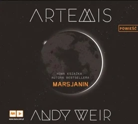 audiobook Artemis - Andy Weir