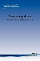 Spectral Algorithms - Kannan Ravindran