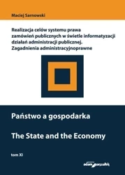 Państwo a gospodarka T.11 - Maciej Sarnowski