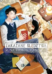 Zakazane śledztwa Rona Kamonohashiego. Tom 9 - Akira Amano