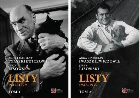 Pakiet: Anna i Jarosław Iwaszkiewiczowie... T.1-2 - Anna Iwaszkiewicz, Jarosław Iwaszkiewicz, Jerzy L