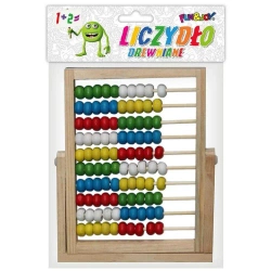 Liczydło drewniane - Titanum