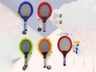 Tenis plażowy rakietki świecące + lotka mix - Madej