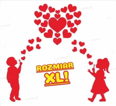 Dekoracje okolicznościowe - Dzieci i serca 02 35el - LearnHow