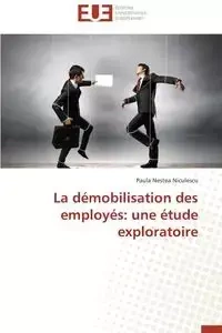La démobilisation des employés - NICULESCU-P
