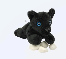 Czarna pantera 14cm - Dubi