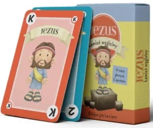 Jezus kamień węgielny - gra karciana - Szaron