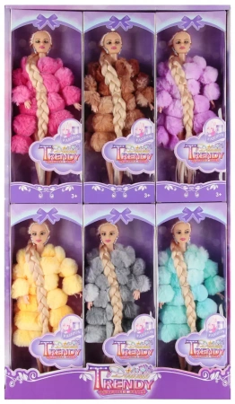 Lalka 29cm 12x33x5 Mc Disp 12/96/192