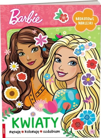 Barbie. Kwiaty - praca zbiorowa