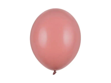 Balony Strong Pastel Wild Rose 30cm 100szt - PartyDeco