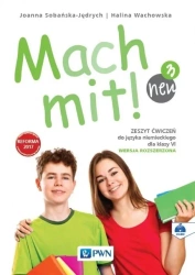 Mach mit! Neu 3 AB w. rozszerzona PWN - Halina Wachowska, Mieczysława Materniak-Behrens