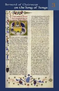 Sermons on the Song of Songs Volume 3 - Bernard of Clairvaux,
