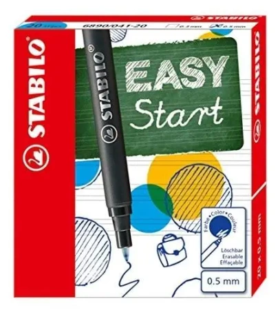 Wkład wymienny EASYoriginal M niebieski 20szt - Stabilo