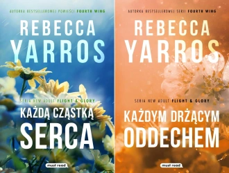 Każdym drżącym oddechem + skrawkiem duszy + cząstką serca Rebecca Yarros - Rebecca Yarros