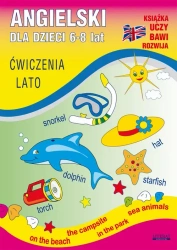 eBook Angielski dla dzieci 6-8 lat. Ćwiczenia. Lato - Katarzyna Piechocka-Empel