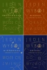 CYKL Niezgodna + Cztery + Zbuntowana + Wierna barwione brzegi Veronica Roth - Veronica Roth