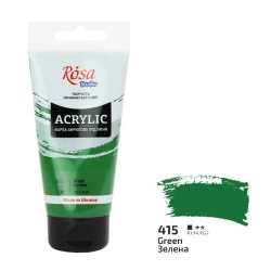 Farba akrylowa green 415 75ml - Rosa