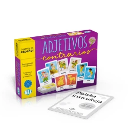 Gra językowa Hiszpański Adjetivos y contrarios - ELI