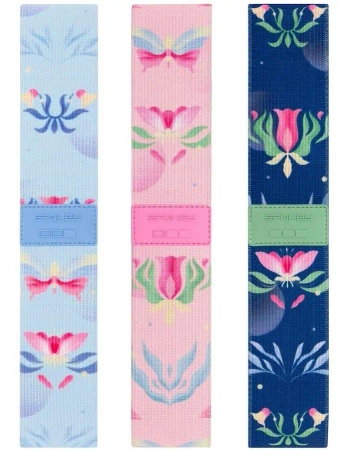 Guma fit The Bloom Mat 3szt - Spokey